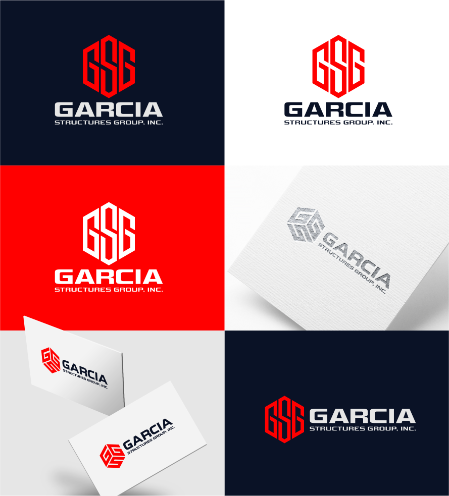 Logo Design by artswolf for garcia structures group, inc. | Design #27865651