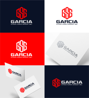 Logo-Design von artswolf für garcia structures group, inc. | Design: #27865651