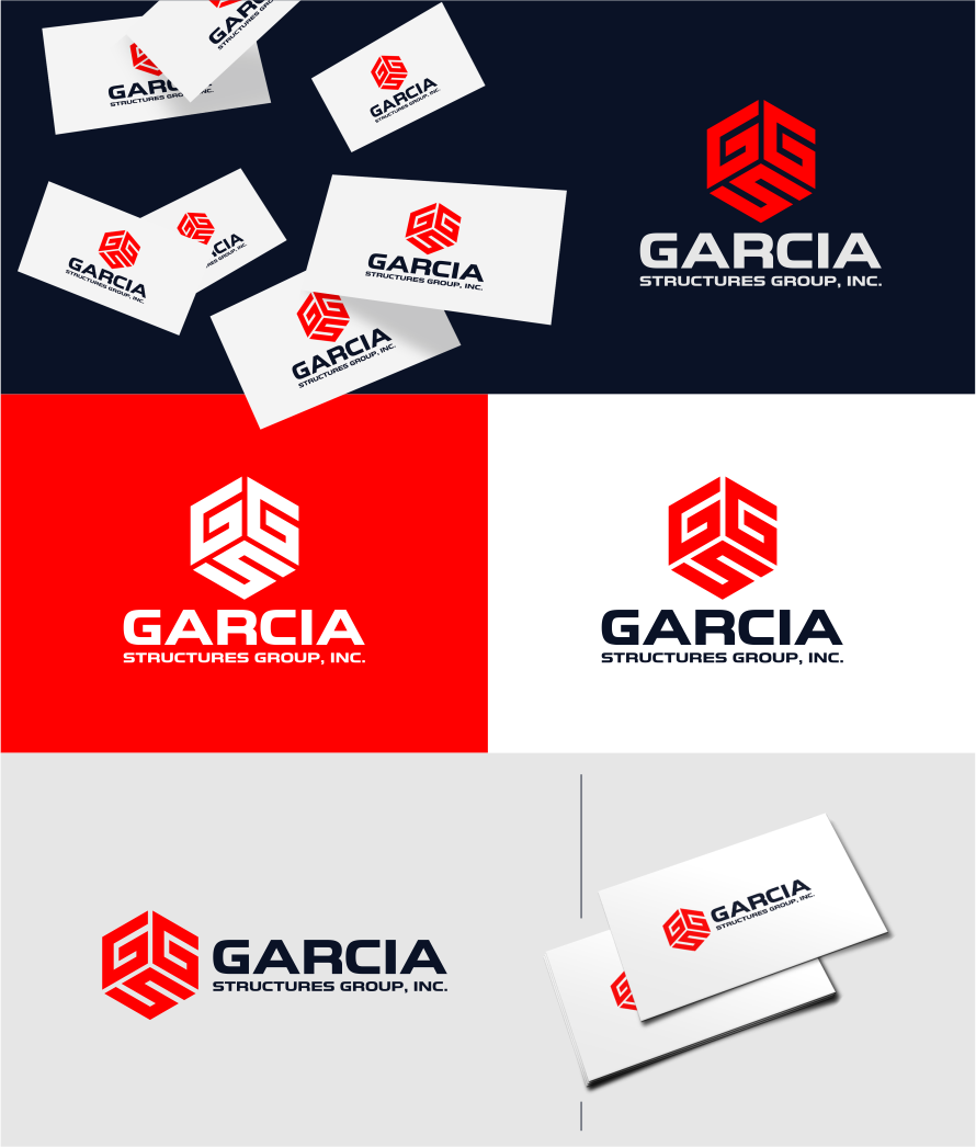 Logo Design by artswolf for garcia structures group, inc. | Design #27865652