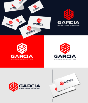 Logo-Design von artswolf für garcia structures group, inc. | Design: #27865652