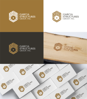 Logo-Design von artswolf für garcia structures group, inc. | Design: #27865653