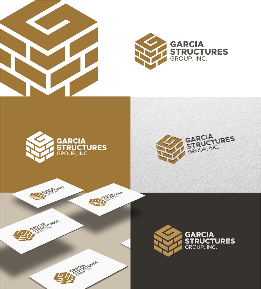 Logo-Design von artswolf für garcia structures group, inc. | Design #27865654