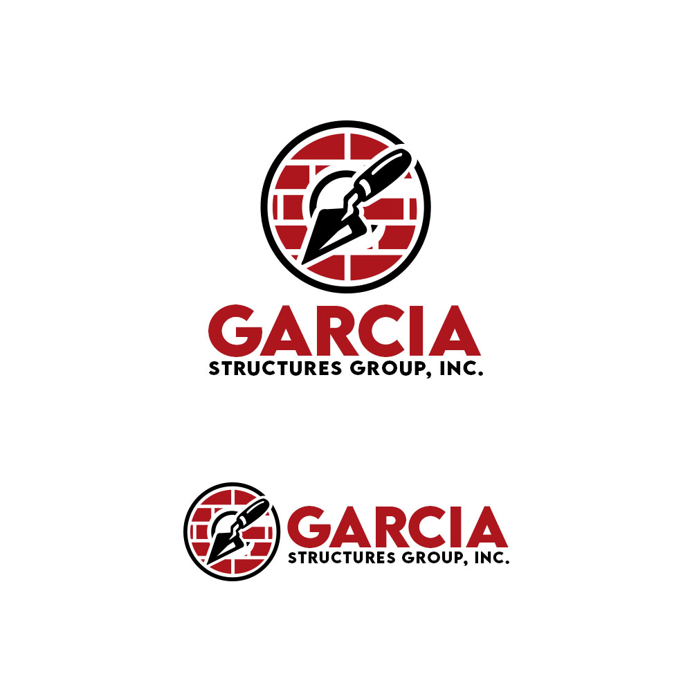 Logo-Design von PsyPen für garcia structures group, inc. | Design #27839577