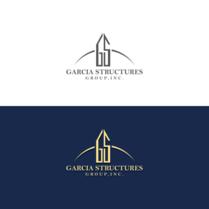 Logo Design by 923378441 for garcia structures group, inc. | Design: #27845113