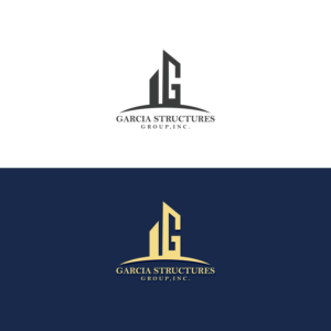 Logo Design by 923378441 for garcia structures group, inc. | Design: #27845123