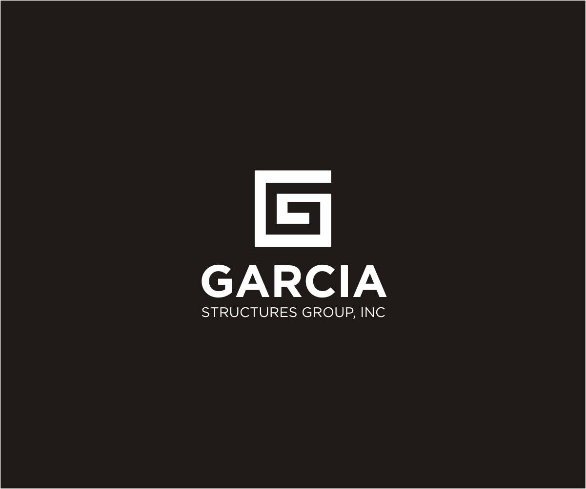 Logo Design by f i l d a for garcia structures group, inc. | Design #27865920