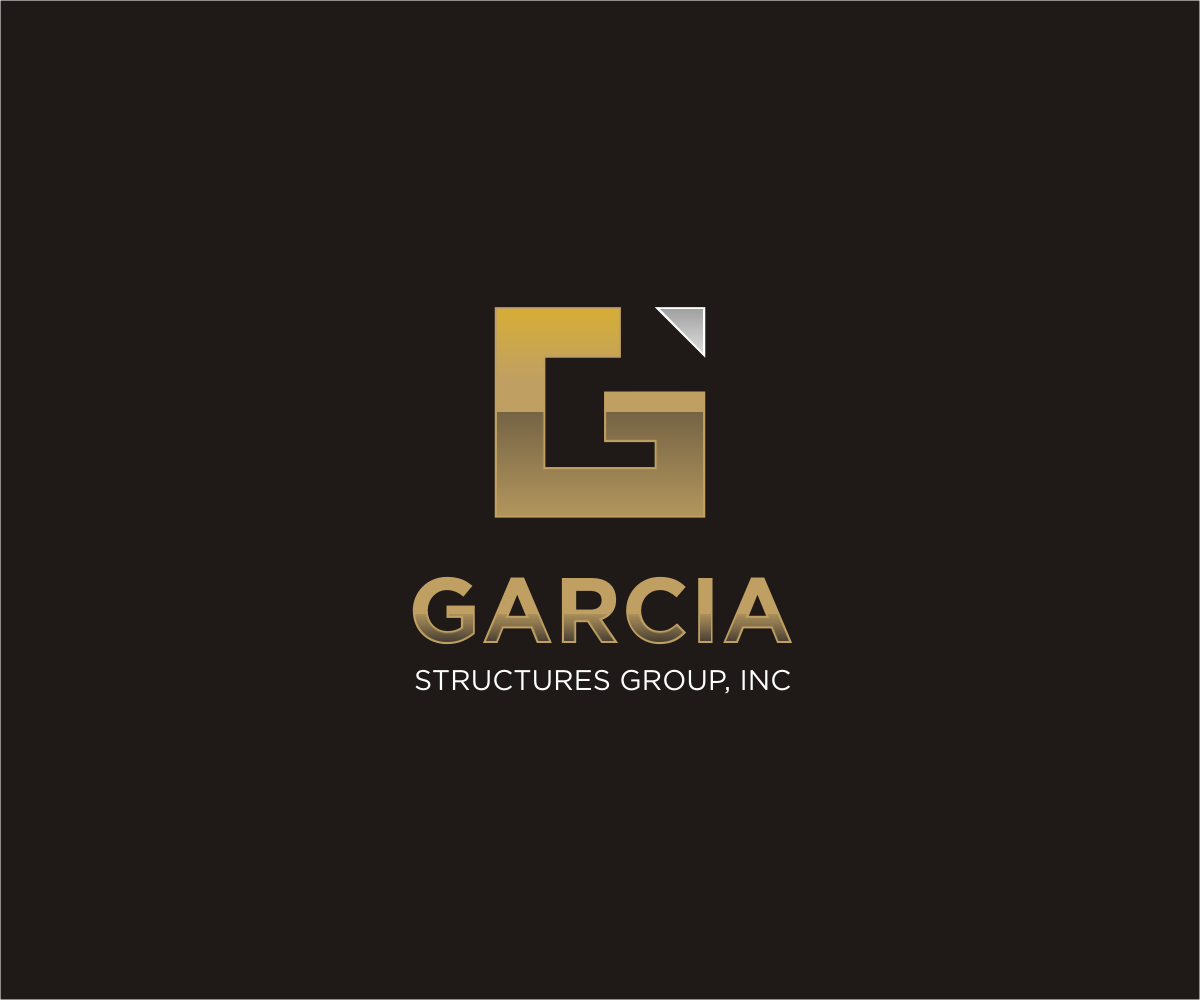 Logo Design by f i l d a for garcia structures group, inc. | Design #27865938