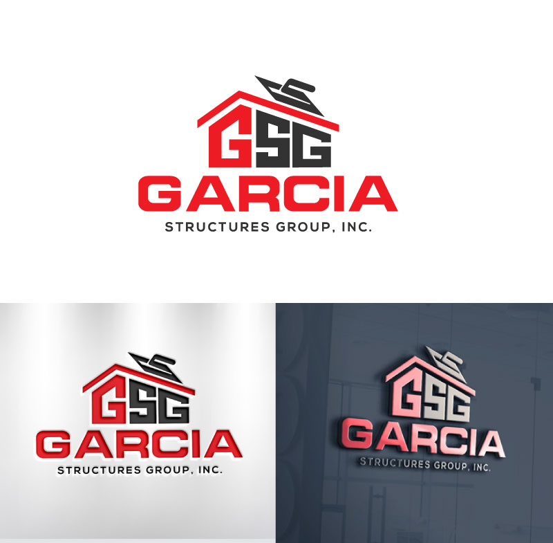 Logo Design by Pro_DesignMaster for garcia structures group, inc. | Design #27842420