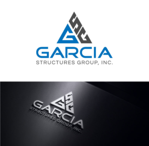 Logo Design by Pro_DesignMaster for garcia structures group, inc. | Design: #27842591