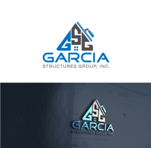 Logo Design by Pro_DesignMaster for garcia structures group, inc. | Design: #27851453