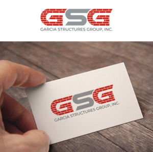 Logo Design by ideagrapy for garcia structures group, inc. | Design #27839710