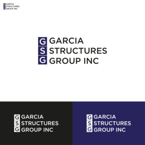 Logo Design by TalhaShaikh 12 for garcia structures group, inc. | Design #27845900