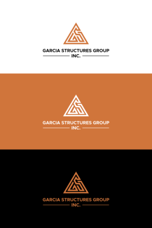 Logo Design by sabro | art for garcia structures group, inc. | Design: #27857595