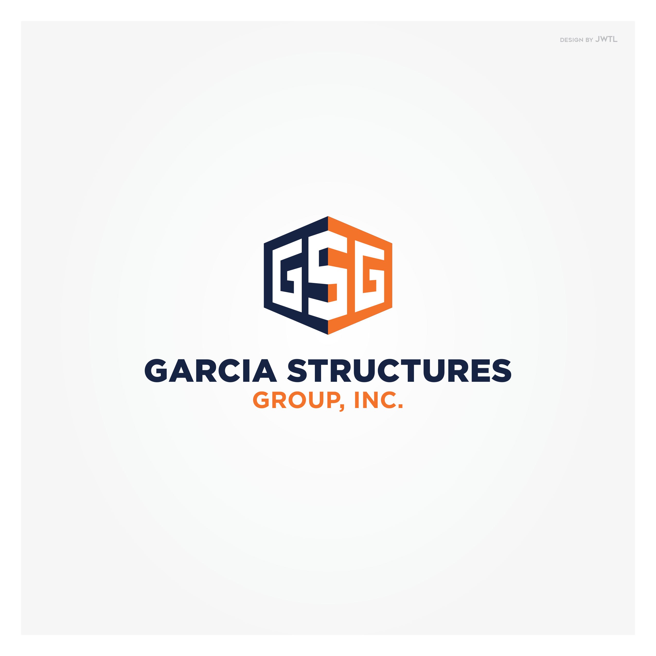 Logo Design by JWTL for garcia structures group, inc. | Design #27845990