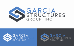 Logo Design by SeeYouOnline for garcia structures group, inc. | Design #27843775