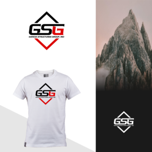 Logo Design by SigmaStudio for garcia structures group, inc. | Design: #27840513