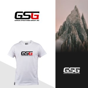 Logo Design by SigmaStudio for garcia structures group, inc. | Design: #27840514