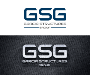 Logo Design by DesignClyde for garcia structures group, inc. | Design: #27862287