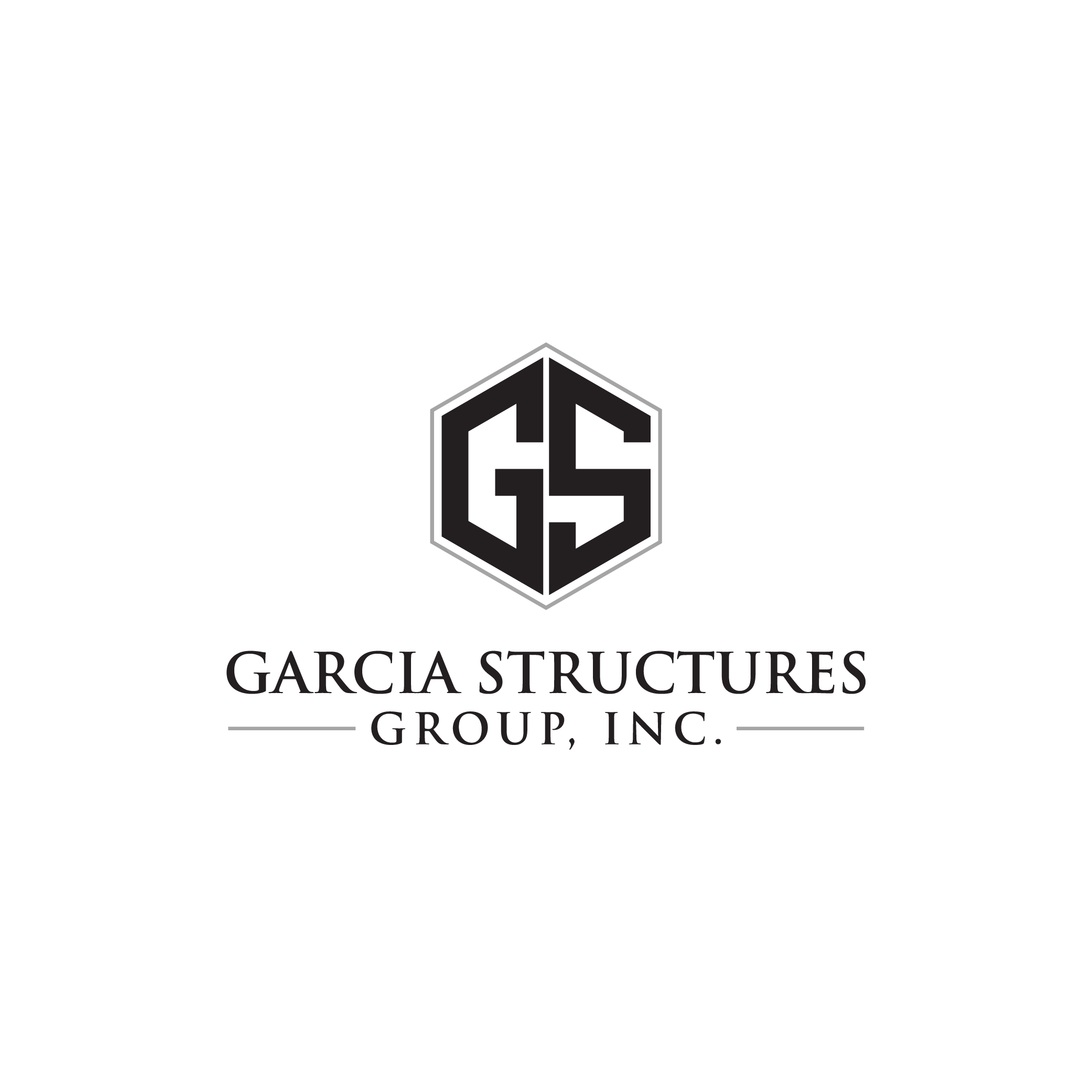 Logo Design by Risallah for garcia structures group, inc. | Design #27840014