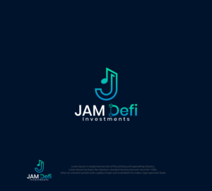JAM Defi Investments | Logo-Design von ecorokerz