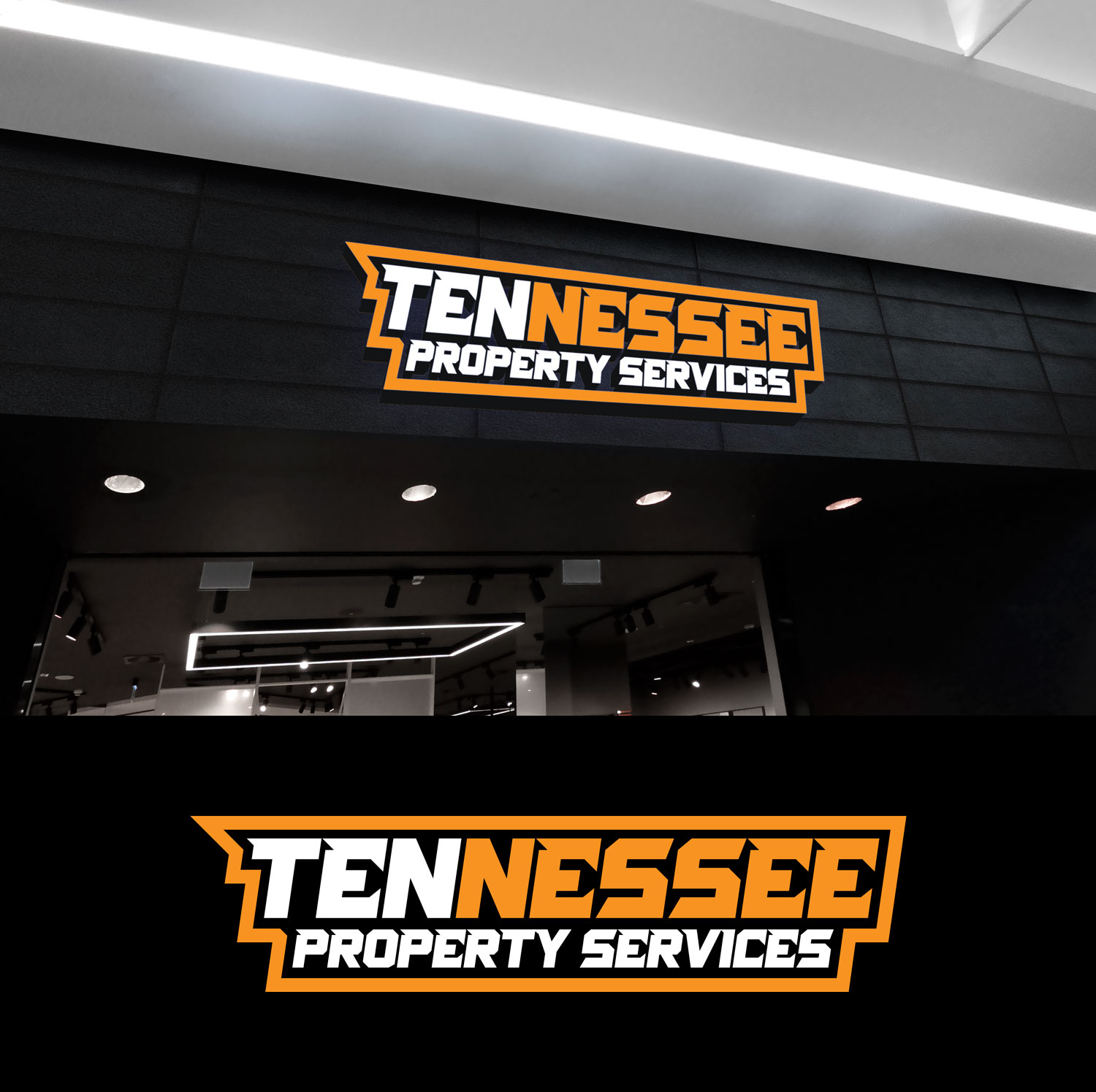 Logo Design by Impressive Sol for Tennessee Property Services | Design #27840844