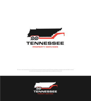 Logo Design by ecorokerz for Tennessee Property Services | Design: #27839672