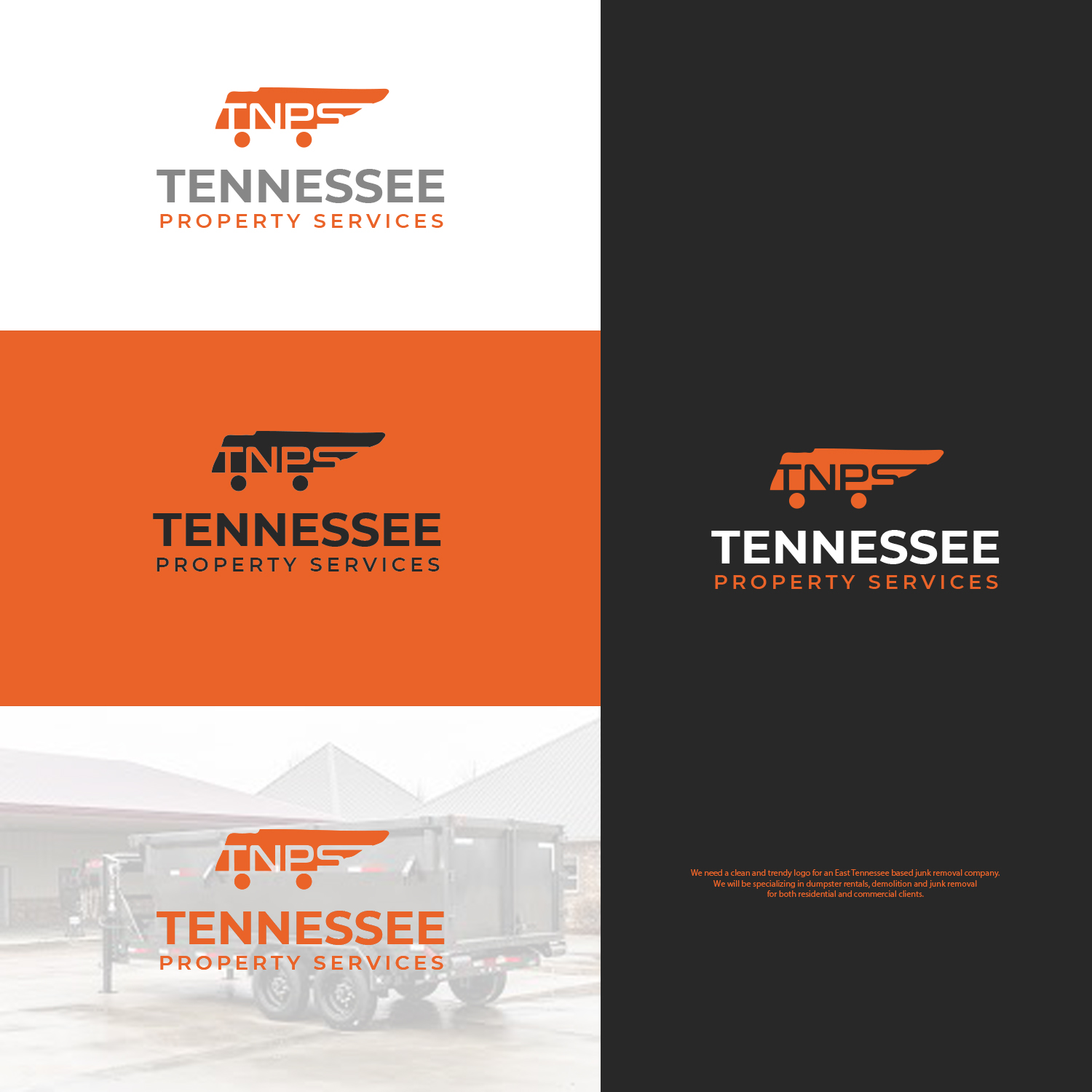 Logo Design by nzdesigners for Tennessee Property Services | Design #27850568