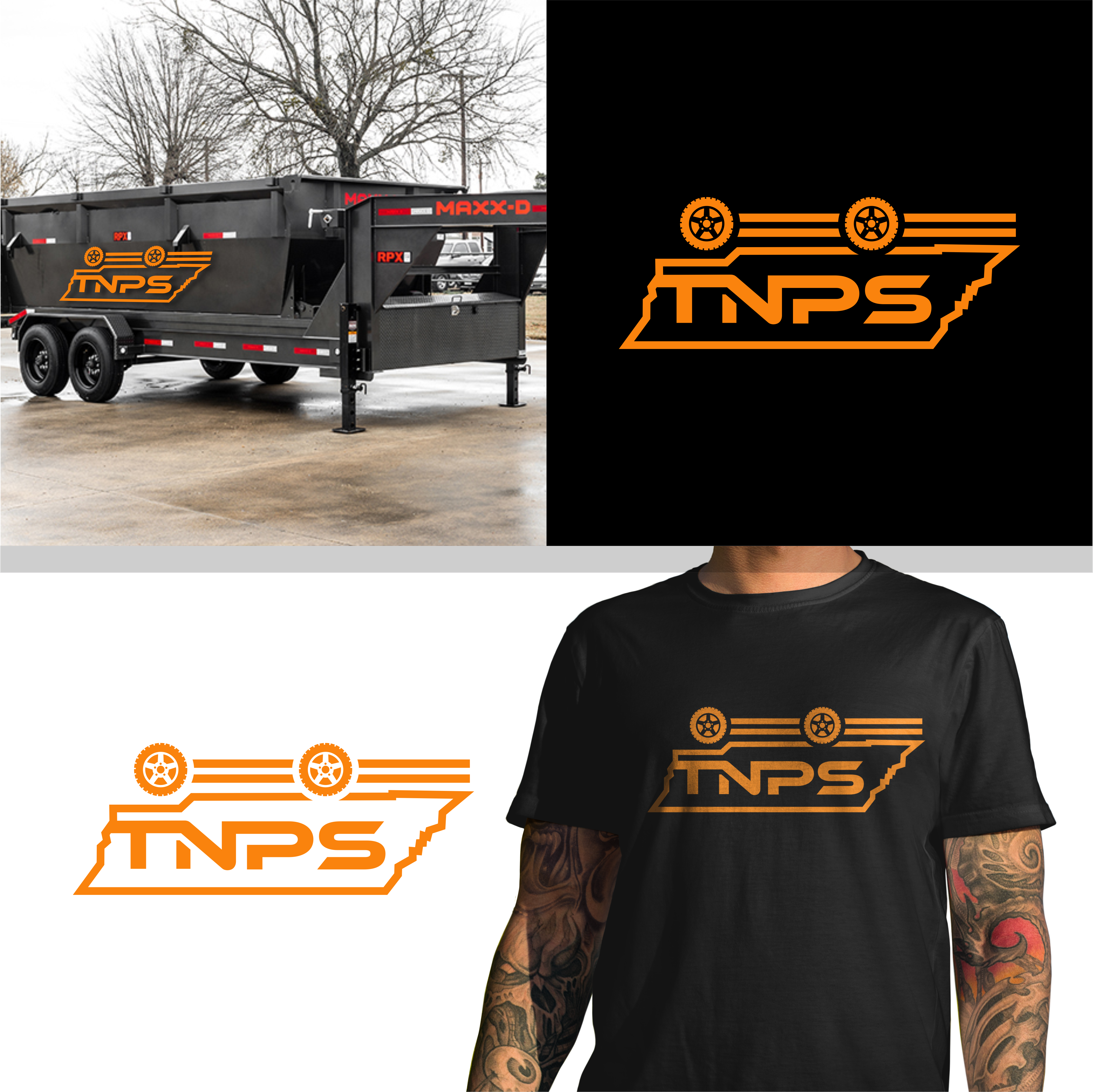 Logo Design by fatiyadesign for Tennessee Property Services | Design #27839730