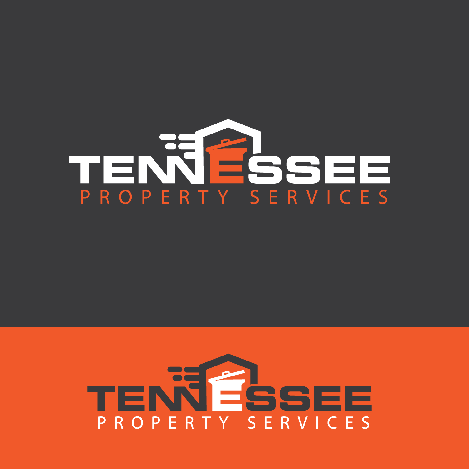 Logo-Design von GODDREAMCREATION für Tennessee Property Services | Design #27861111