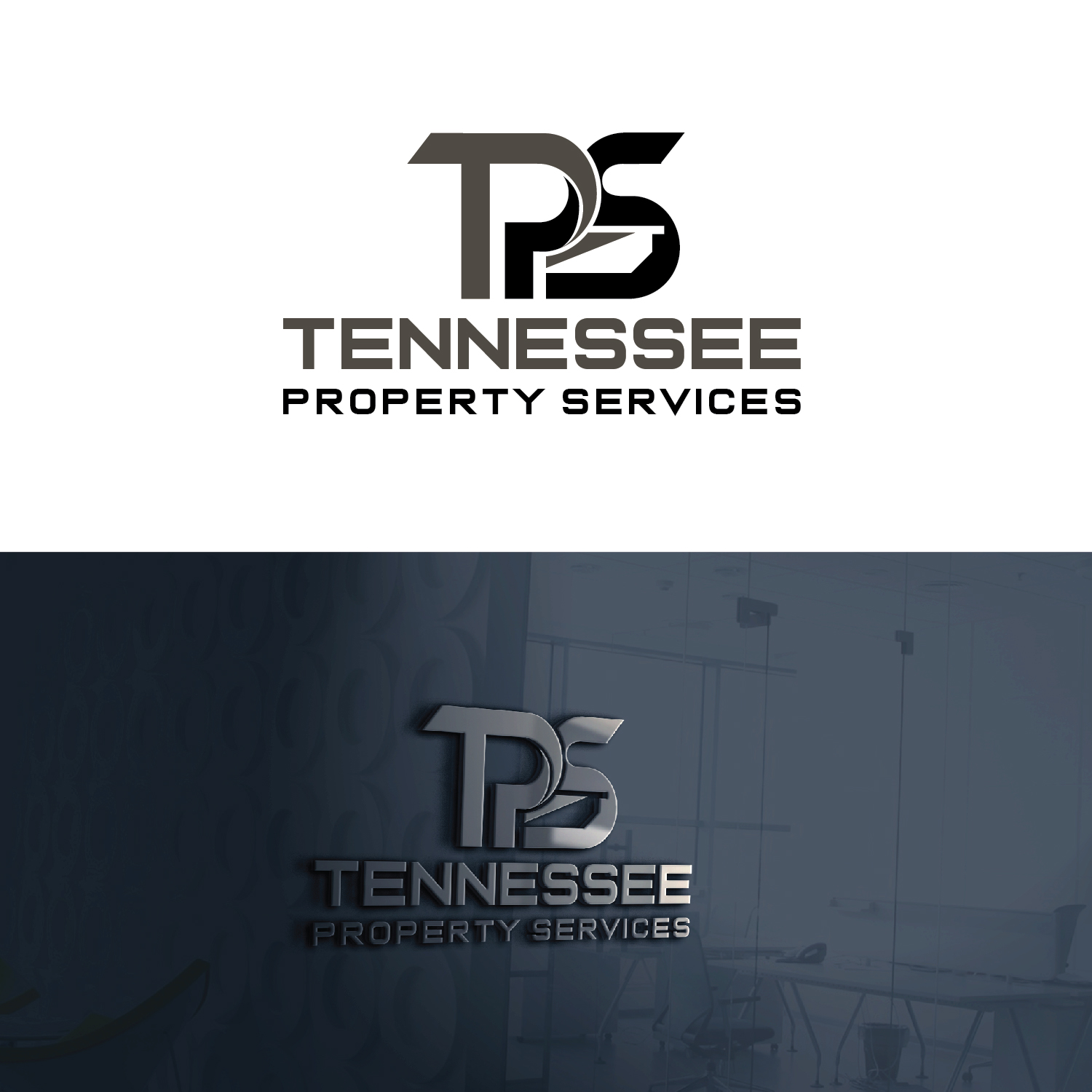 Logo Design by Maxo-Biz for Tennessee Property Services | Design #27846814