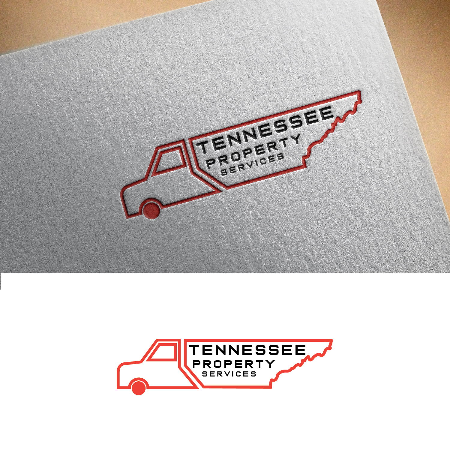 Logo Design by Maxo-Biz for Tennessee Property Services | Design #27846815
