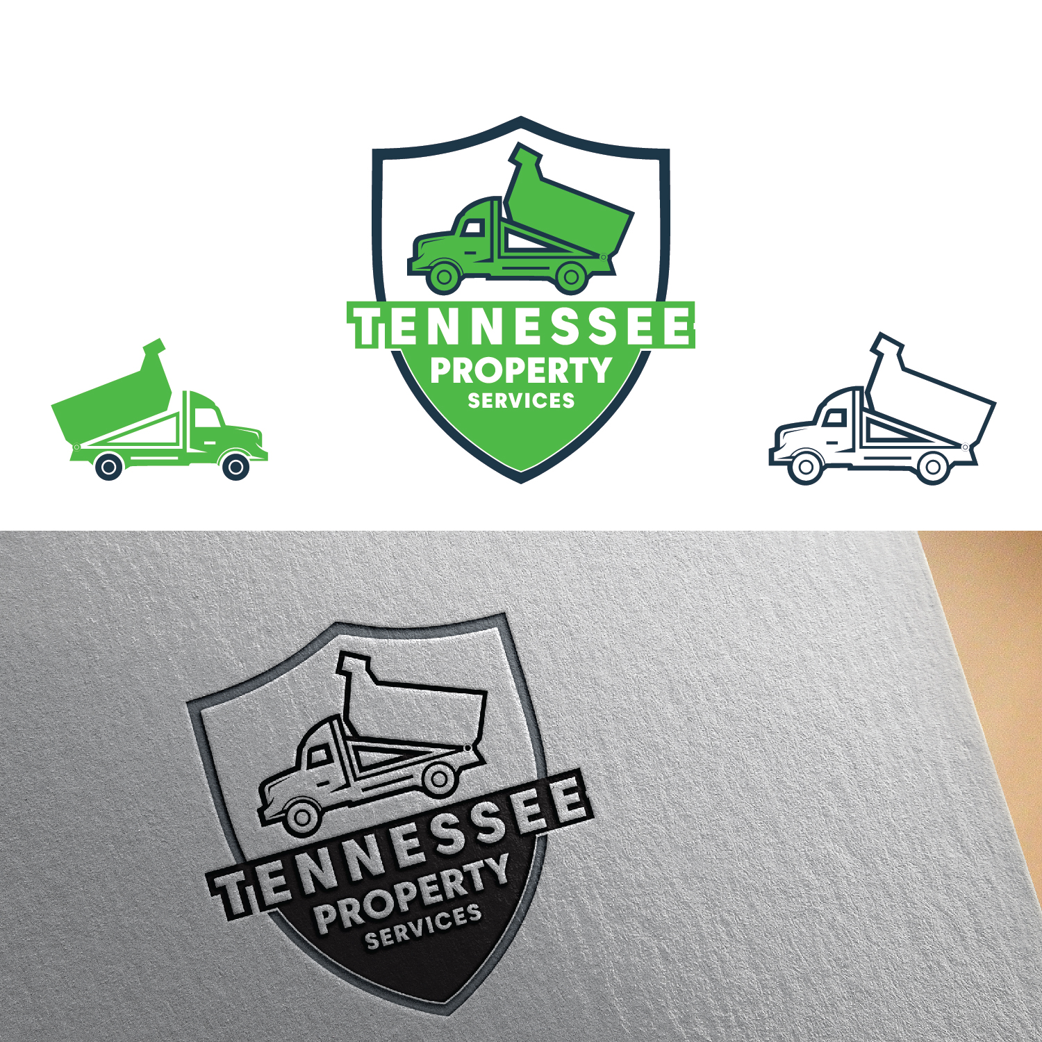 Logo Design by Maxo-Biz for Tennessee Property Services | Design #27846816