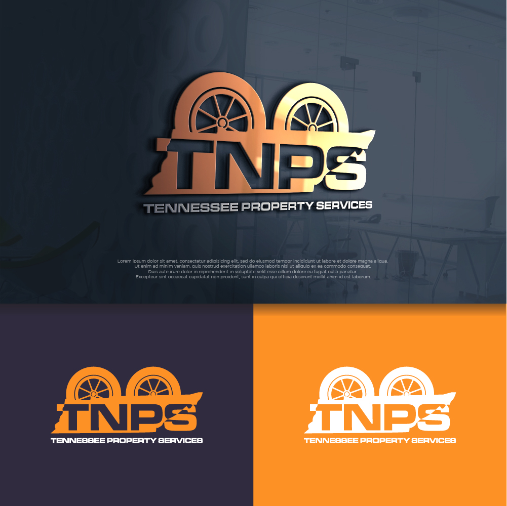Logo Design by ArtPhrodith for Tennessee Property Services | Design #27839640