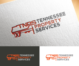 Logo Design by step forward 2 for Tennessee Property Services | Design: #27839522