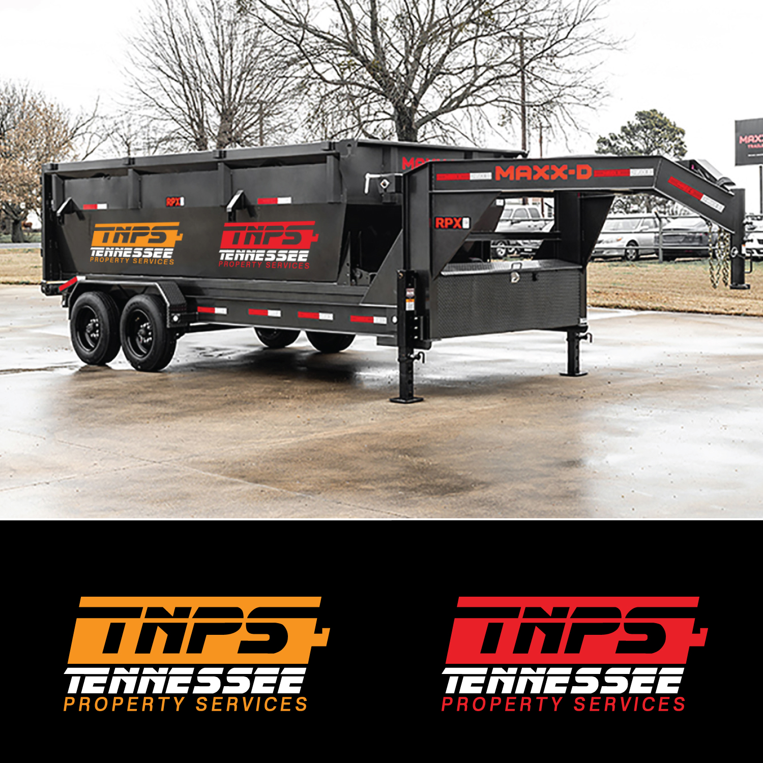 Logo Design by u2square for Tennessee Property Services | Design #27841846