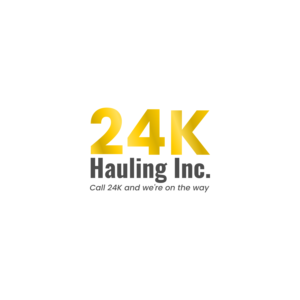 Design de Logo par Ota design pour 24k Hauling Inc | Design #27884853