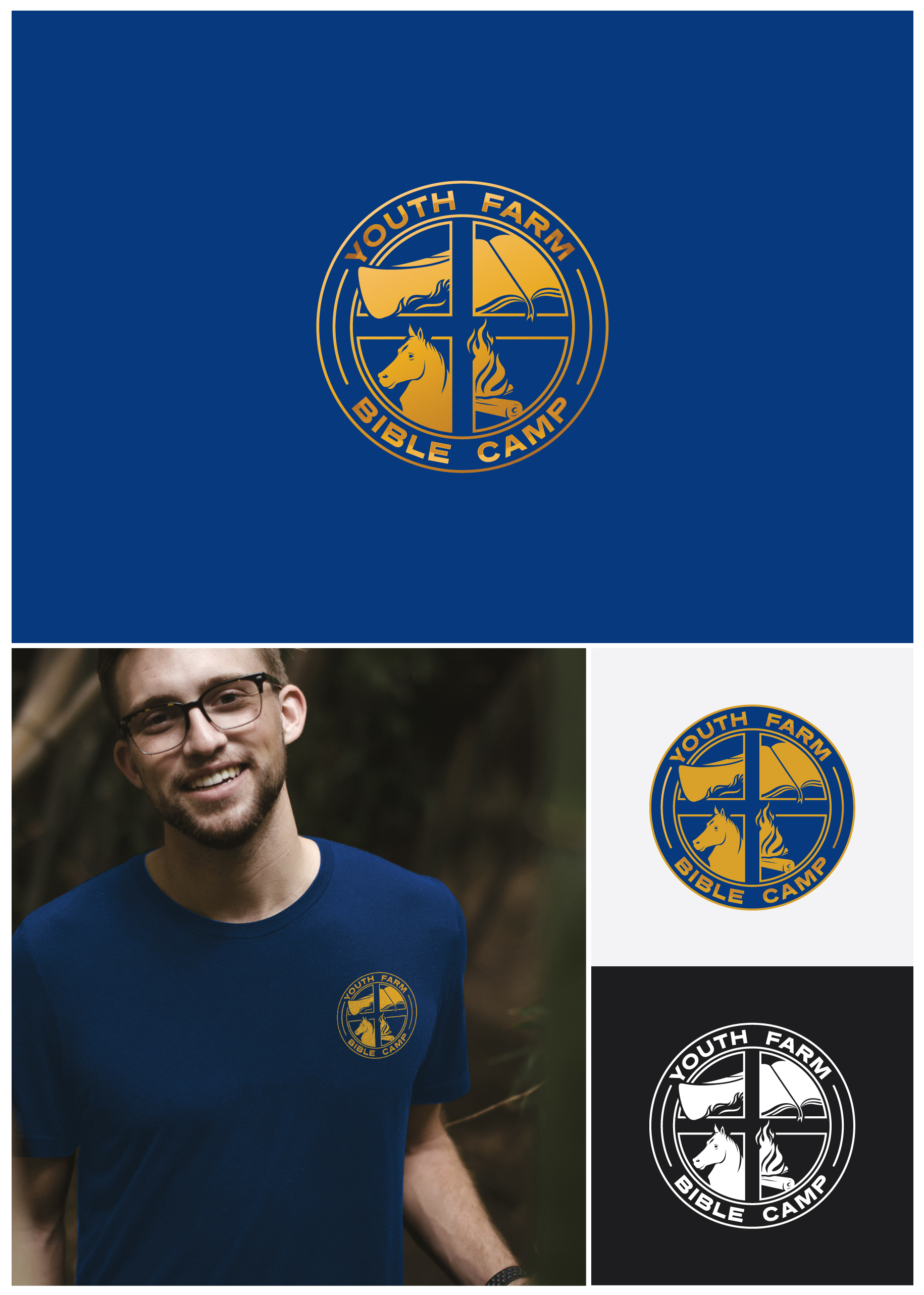 Graphic Design by Sana Creativos for Youth Farm Bible Camp | Design #27846886