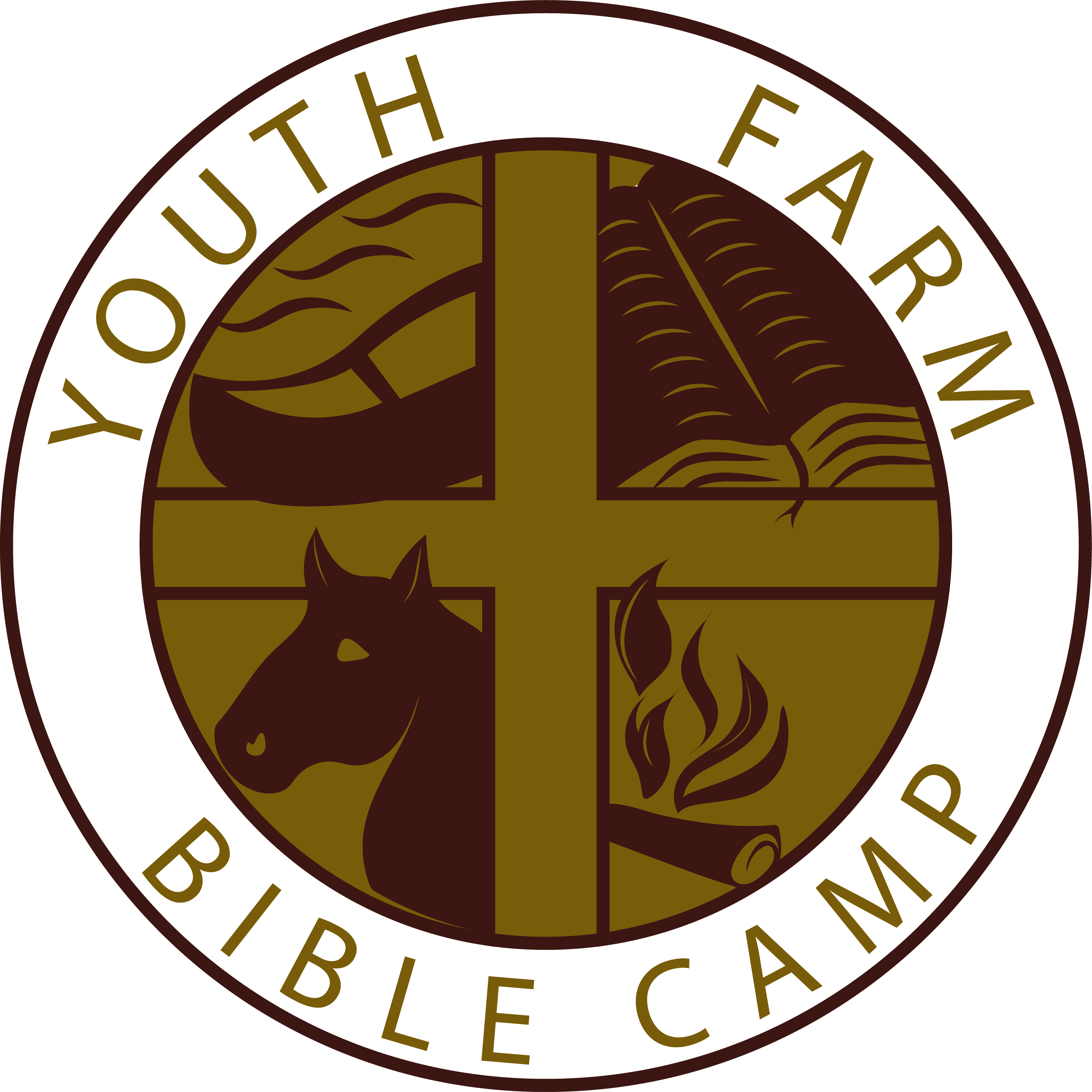 Diseño Gráfico por jo10 para Youth Farm Bible Camp | Diseño #27878290