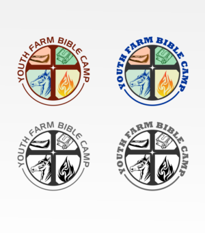Graphic Design by kgraphics2011 for Youth Farm Bible Camp | Design #27858030