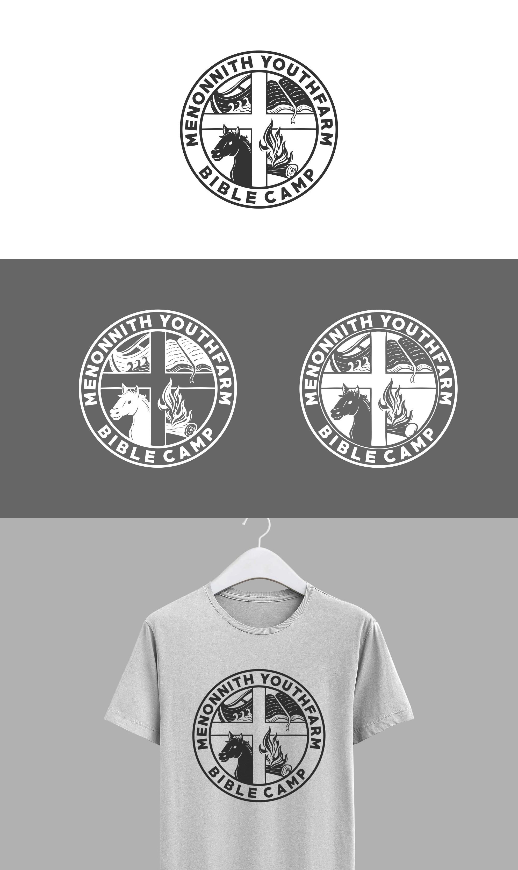Graphic Design by sokhamadz for Youth Farm Bible Camp | Design #27846296
