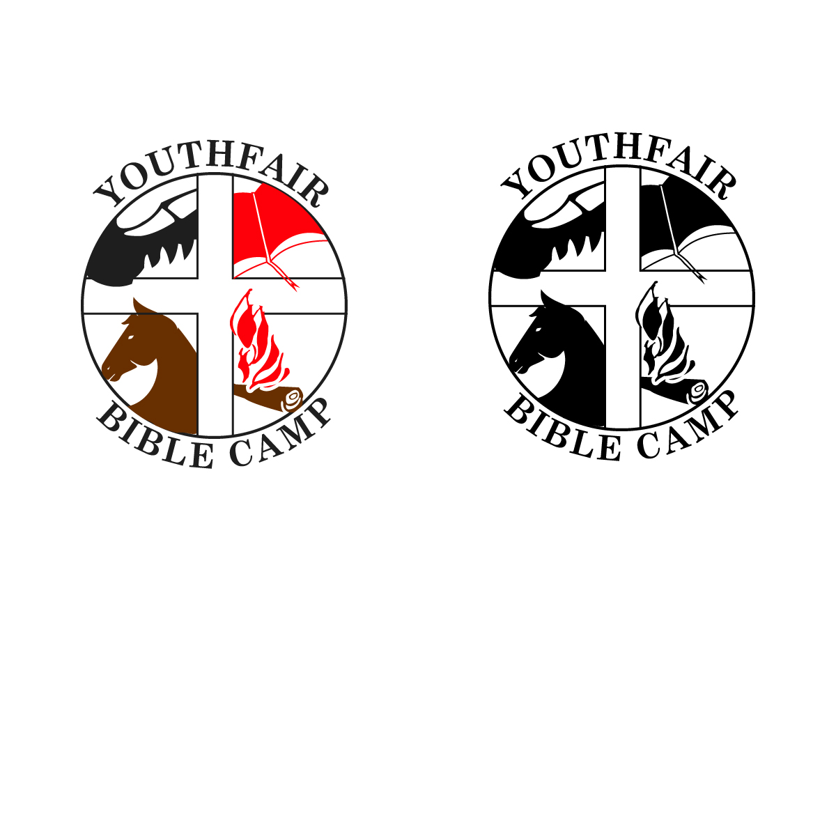 Graphic Design by JS_Design for Youth Farm Bible Camp | Design #27847280