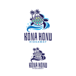 Kona Honu Hideaway   | Logo Design by brand maker
