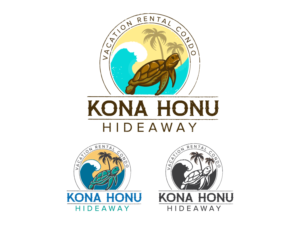 Kona Honu Hideaway   | Design de Logo par kaatem