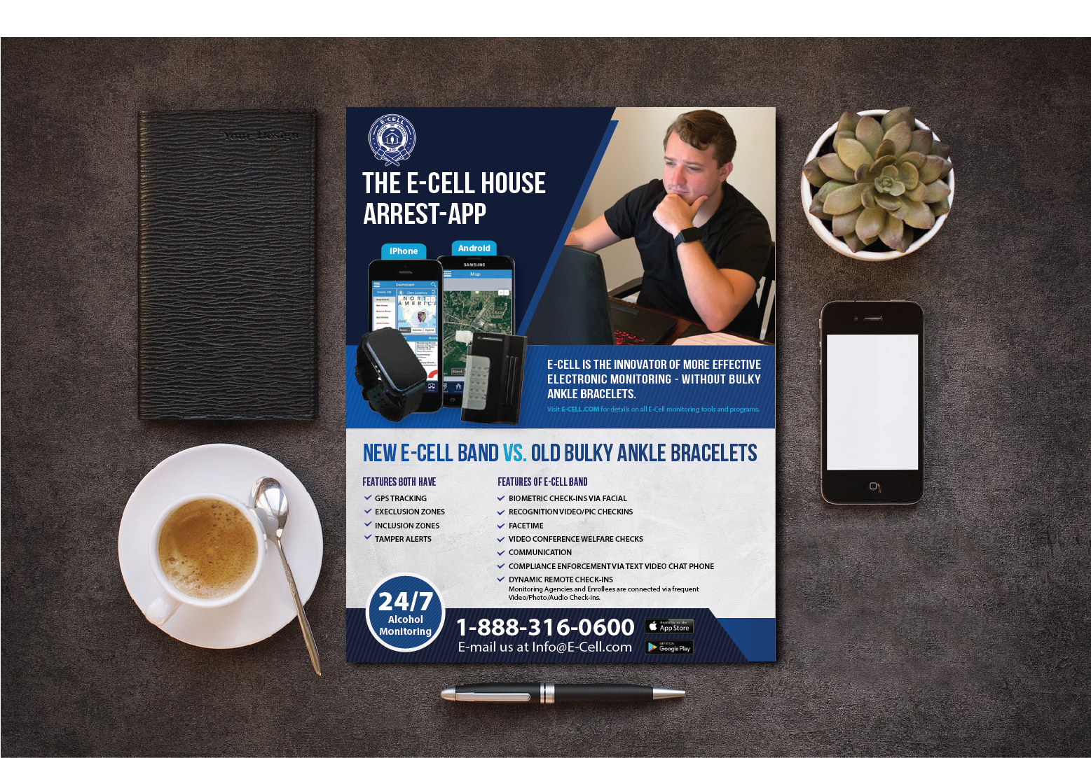 Diseño Infográfico por alex989 para E-cell,inc | Diseño #27840822