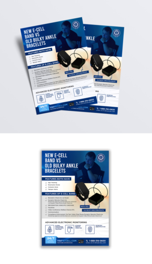Diseño Infográfico por debdesign para E-cell,inc | Diseño: #27850008