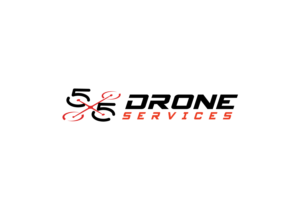 5x5   Drone Services | Logo Design by Pixelon Studio