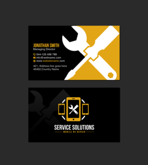 Business Card Design by Creations Box 2015 for this project | Design: #27845773