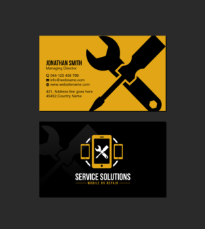 Business Card Design by Creations Box 2015 for this project | Design: #27845774