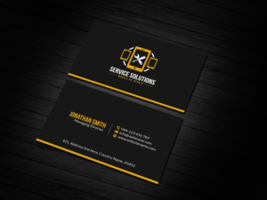 Business Card Design by Creations Box 2015 for this project | Design: #27845777