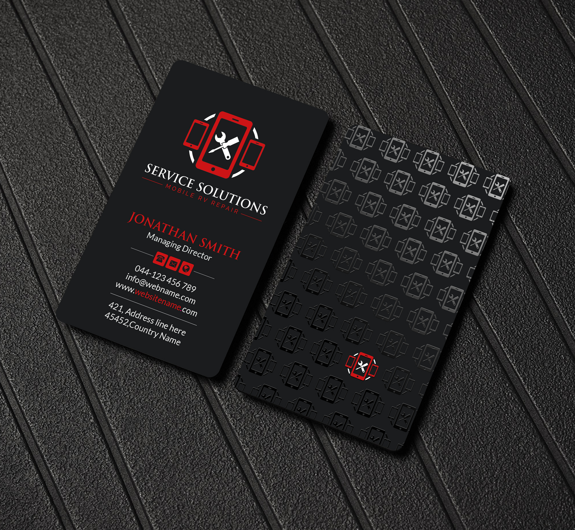 Business Card Design by Creations Box 2015 for this project | Design #27845784